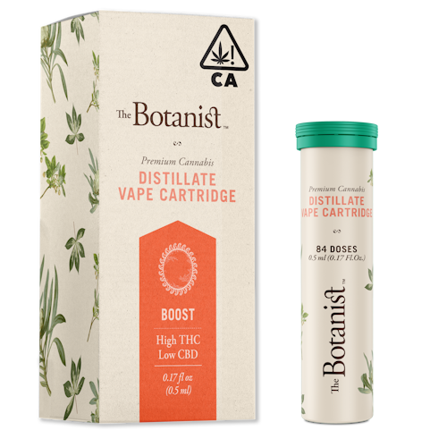 The Botanist Boost Cartridge 05g Leafly